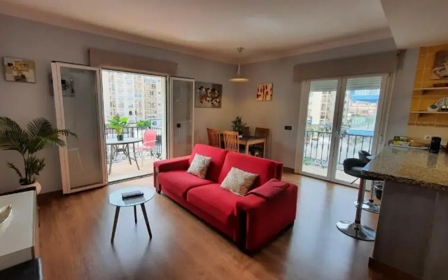 Apartamento Capri Los Boliches Wifi gratis Beach 100m
