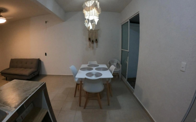 Villa familiar en Playa del Carmen con alberca