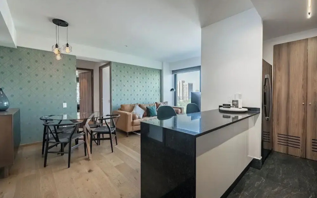 Comodo departamento en Condesa