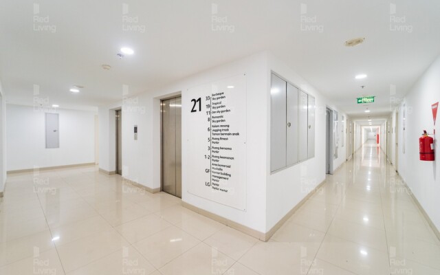 RedLiving Apartemen Patra Land Urbano - Kamarku Tower Mid-West