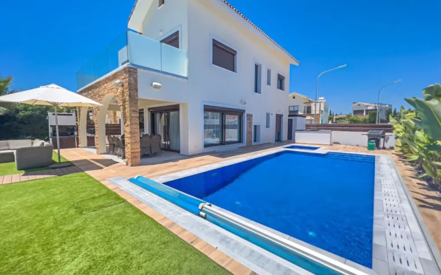 Serenity Seafront Villa