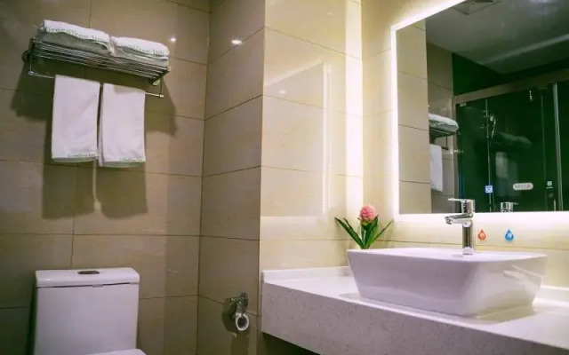 GreenTree Inn Jining Wenshang Square Road Express Hotel