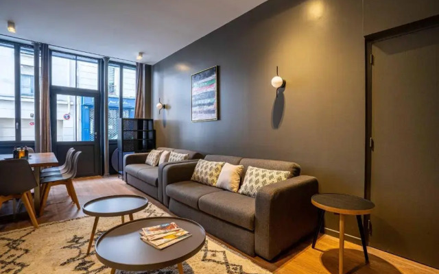 136 - Urban Beaumarchais Voltaire