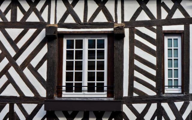 La Maison de Pierre et Valérie St Léonard Honfleur