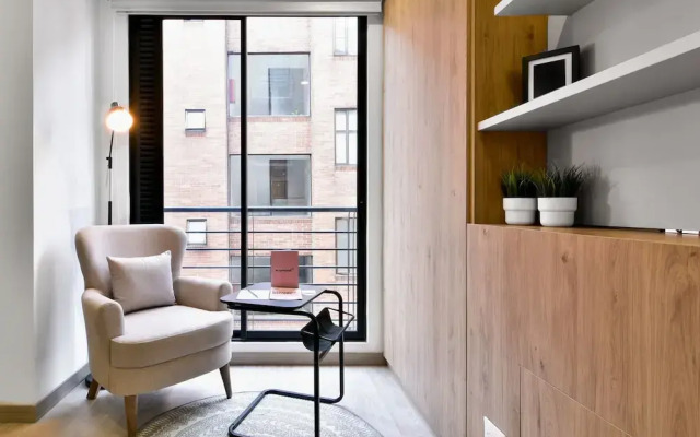 Lovely Loft With Modern Deco in Chapinero