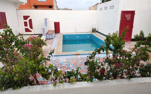 Apartment With one Bedroom in M'bour, With Pool Access, Enclosed Garde