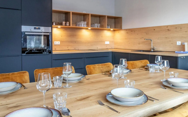 Beautiful apartment with sauna, 600 m. from the ski lift