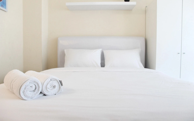 Homey and Comfy Studio @ Tifolia Apartment