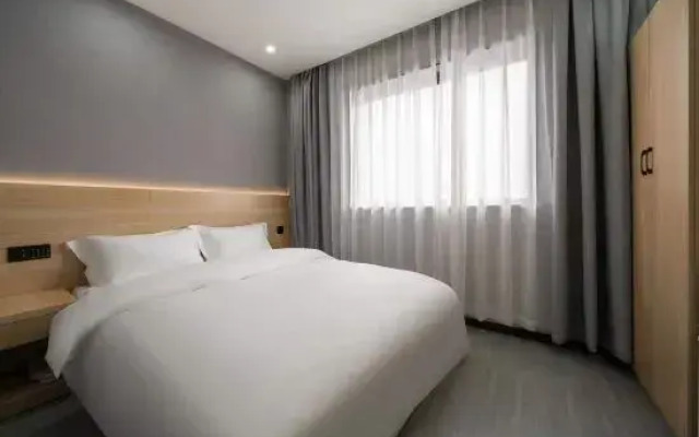 Apple Hotel Apartment (Shanghai Railway Station Branch)