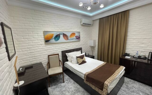 Отель Zarafshan Grand