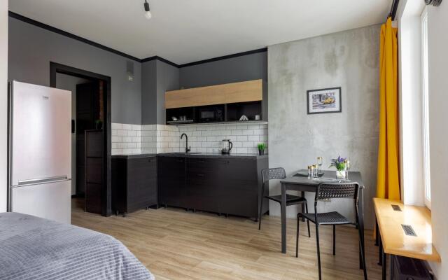 Апартаменты на проспекте Комендантский 55к1