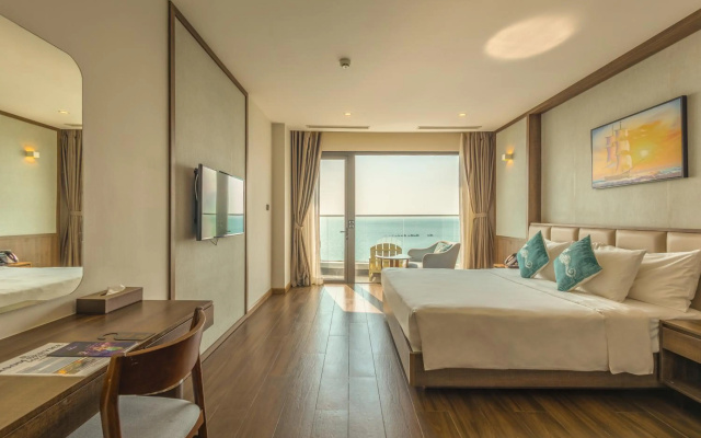 Sunset Beach Resort & Spa- Beachfront Pirate Fire Show – Guest Rooms – Phu Quoc