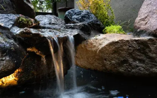 Wuyishan Kelai Like Home Tea House Space