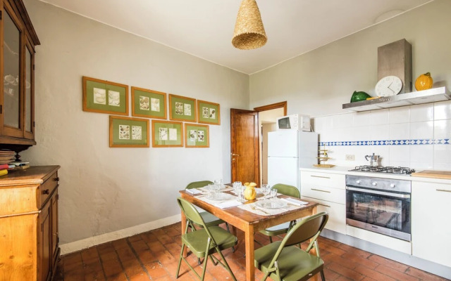 Family Tuscany Home Close Via Francigena