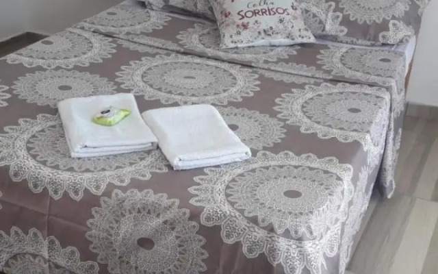 Suíte em Japaratinga com Vista do Mar