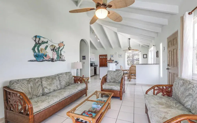 Breezy St. Croix Bungalow w/ Pool & Ocean Views!