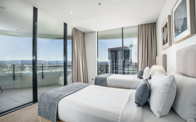 The Wave Resort – Guest Rooms – Gold Coast