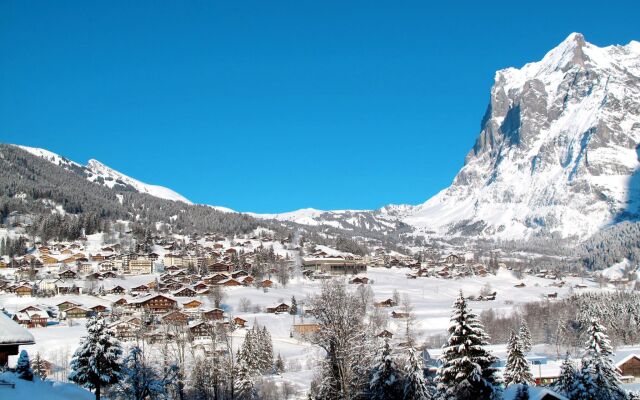 Chalet Blaugletscher