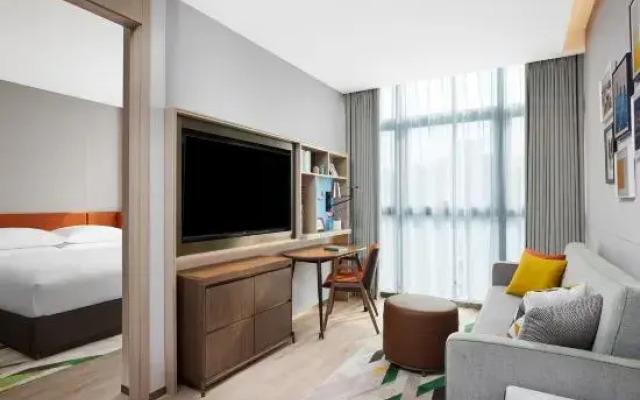 Home2 Suites By Hilton Xinjiang Kuche