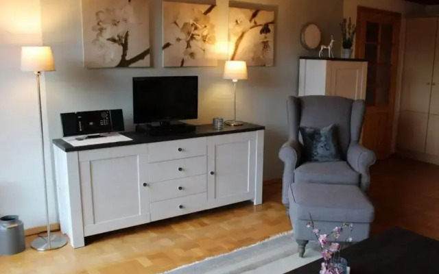 Holiday Apartment Weitblick at the spa Park