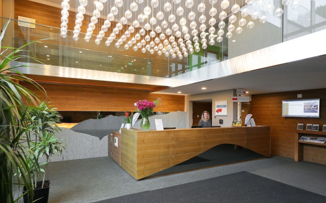 Swisspeak Resorts 3 pi ces Terrace Vercorin – Lobby – Chalais