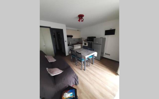 appartement T2 cabine en RDC avec terrasse
