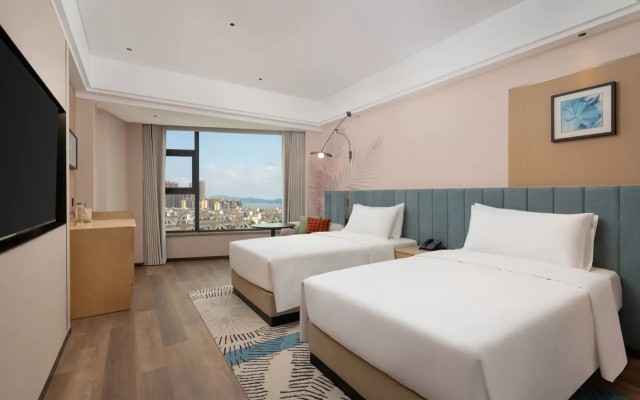 Hilton Garden Inn Zhoushan Putuo District – Guest Rooms – Zhoushan