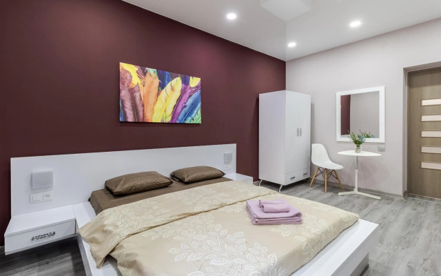 Romantic Panorama Krakivska street