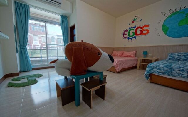 台東愛格斯 Egg's Jump B&B Bike Tour