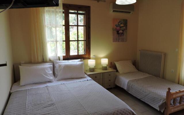 Calm house in Sivros village, Lefkada
