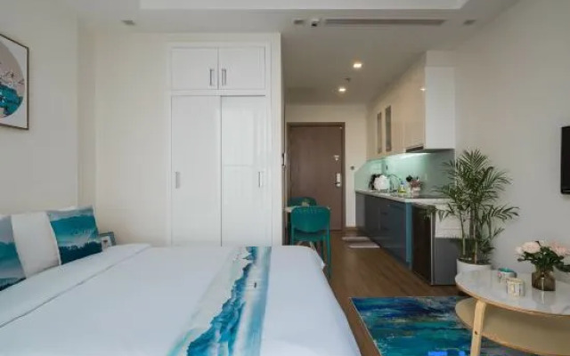 HKG - Vinhome GreenBay - Green apartment in Hanoi