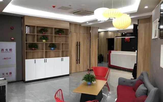 Thank Inn Jiangsu Huai'an Economic Development Zone Hechang Road