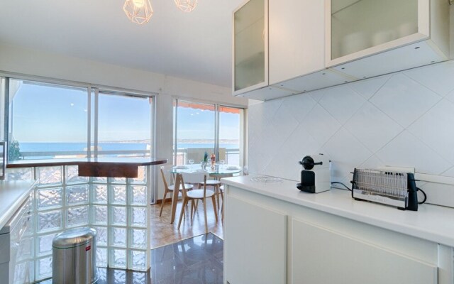 Magical SEA VUE With Terrace & Garage