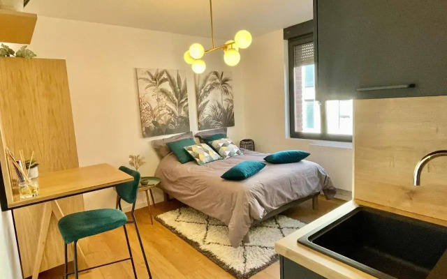 DOWNTOWN COCOON - CENTRE VILLE - WiFi - NETFLIX