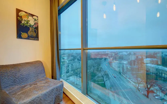 Panoramic Vilnius Helios City Apartments