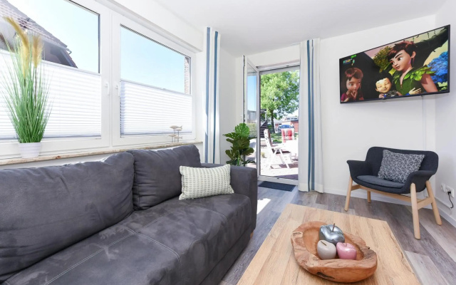Ferienwohnung Wattwurm im Haus Nordstrand