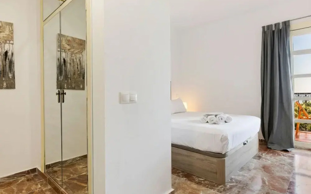 Pleasant Holiday Home in Mijas With Terrace