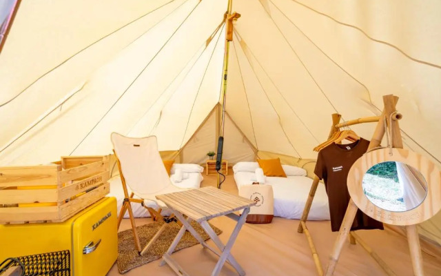 Camping Tohapi La Côte Sauvage **