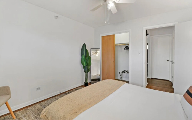Picturesque 1BR Apt in Arlington Heights