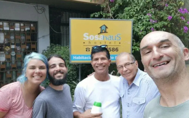 Sosahaus Hostel Mendoza