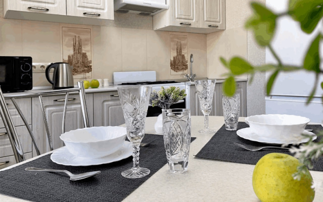 Апартаменты люкс на улице Орджоникидзе 88к3