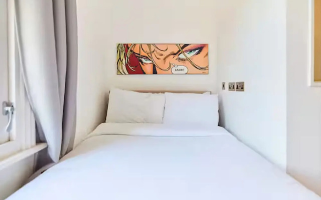 Stylish 3Br Home With Private Patio In Maida Vale