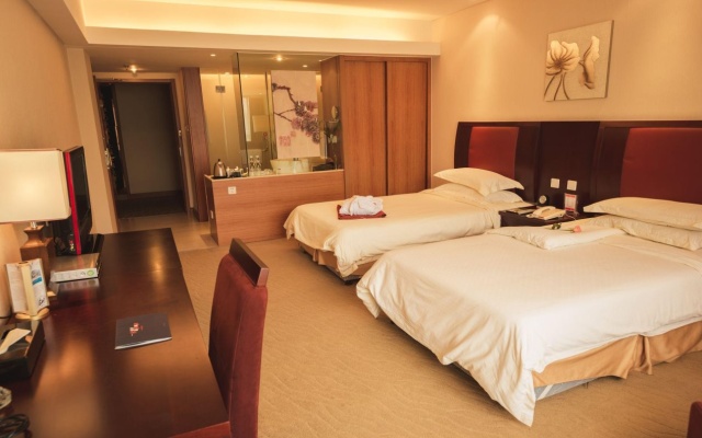 Huangshan Zui Hot Spring Intl. Resort – Guest Rooms – Huangshan