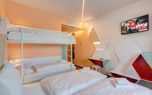 Meininger Hotel Heidelberg Hauptbahnhof