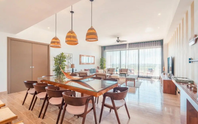 Incredible 3BR apt w Amazing View in Cap Cana