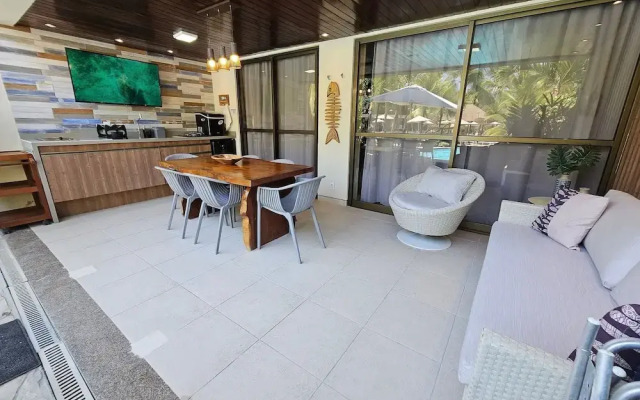 Flat Luxo Térreo Nannai Residence