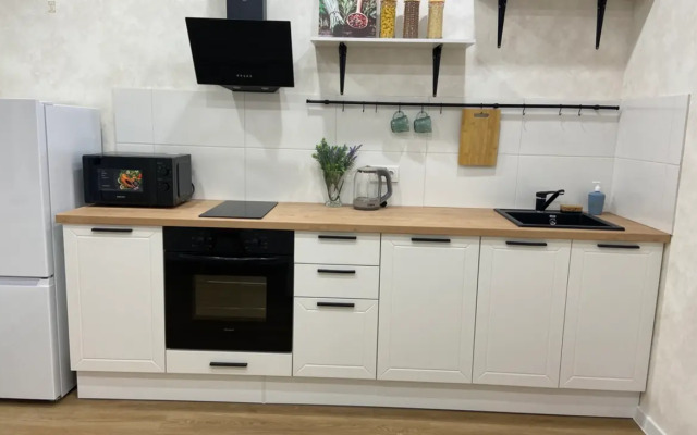 Апартаменты Эль Апарт на улице 2-я Краснодарская 169Б строение 2