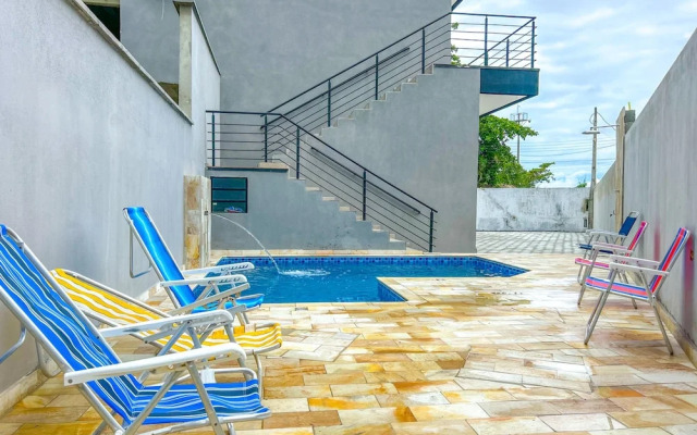 Timo Flat a Beira mar na Praia de Guaratuba SP