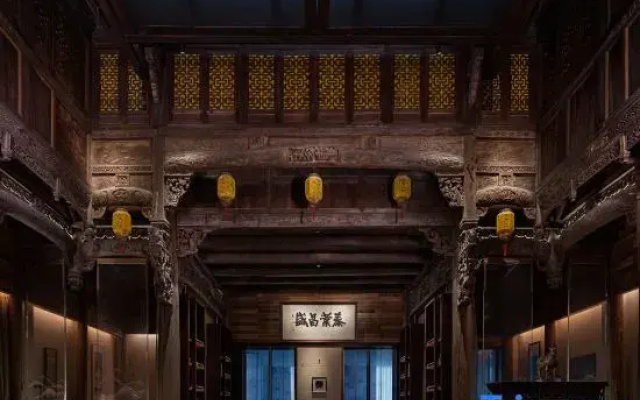 Hengdian Film and Television City Longjing Puyu Yinshu