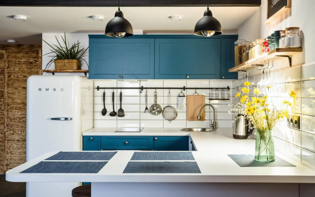 Two level apartment for 5